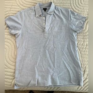 Blue J. Crew Dress Shirt